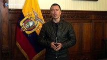 El presidente de Ecuador decreta un estado de excepción por los motines en cárceles