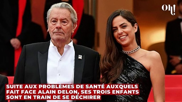 Affaire Delon : Alain-Fabien Delon porte plainte contre sa sœur Anouchka et dénonce des méthodes de mafieux