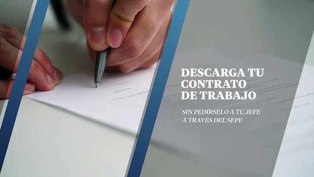 Así puedes descargar tu contrato de trabajo sin pedírselo a tu empresa o jefe