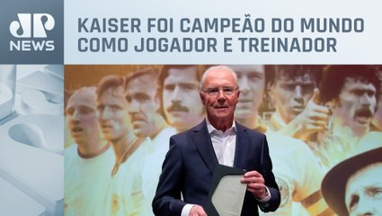 Morre o ex-zagueiro Franz Beckenbauer, aos 78 anos