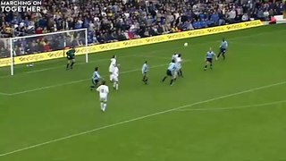 Retro Leeds United Goals - Ian Harte vs Tottenham Hotspur - 2001