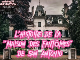 L'histoire de la "maison des fantômes" de San Antonio #shorts Mystery paranormal trending France   #fyp #viral #asmr