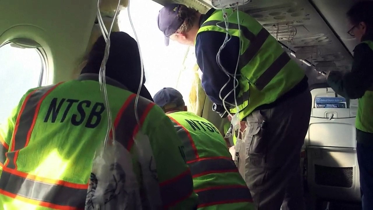 Nach Notlandung: Boeing hat Schrauben locker