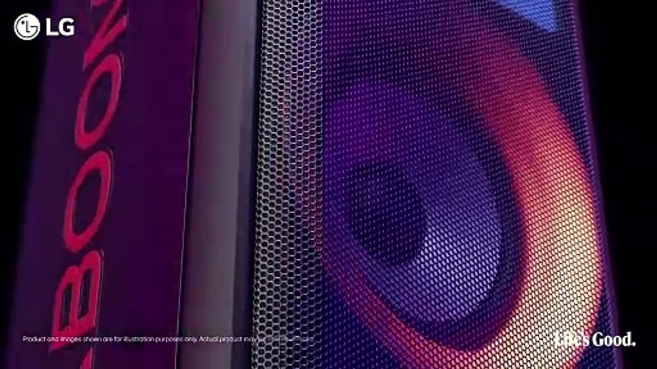 Powerful Portable Party With LG XBOOM | LG India