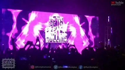 Imperium vs Seth Rollins & John Cena Full Match - WWE Live Event