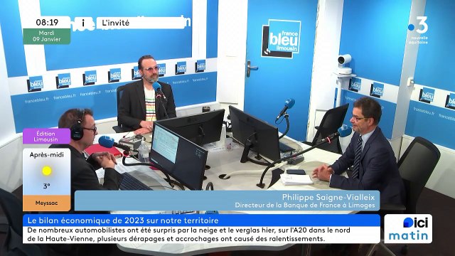 La Haute-Vienne et le Limousin ne s'en sortent pas si mal, malgré la crise économique