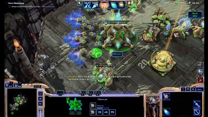 Starcraft II CO-OP - Karax P1 Tychus Dead of Night [DRZ]