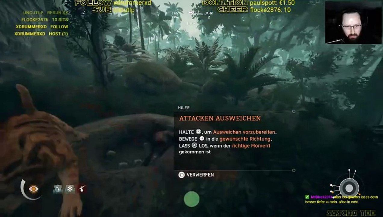 Die Kaskaden-Oase. Ancestors: The Humankind Odyssey #11