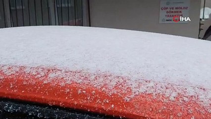 Tekirdağ'da okullara kar tatili