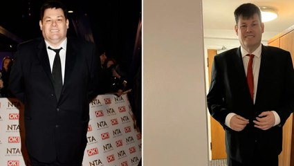 The Chase star Mark ‘The Beast’ Labbett explains why he was ‘lucky’ with 10 stone weight loss