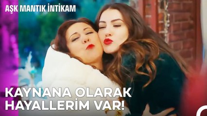 Seninle Bir Elmanın Yarısı Gibiydik - Aşk Mantık İntikam 38. Bölüm