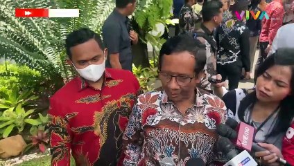 Mahfud MD Komentari Data Kemhan yang Disebut Prabowo Rahasia