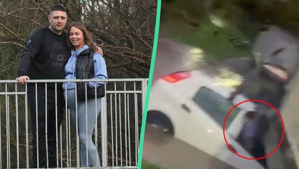 Hero Dad Saves a Mum and Her Toddler After He Saw Their Car Being Swept Away in a Flooded River