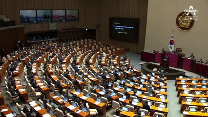 野, ‘이태원 참사 특별법’ 본회의 단독 처리