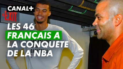 Les 46 - L'histoire de la France en NBA - Canal NBA