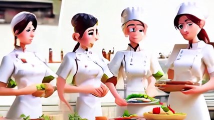 Super Chef Princess | Bedtime Stories | #urdustories