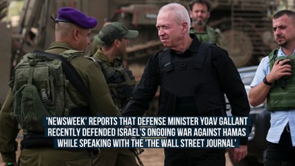 Israel Defends Ongoing War Against Hamas Citing Threat Posed by Iran and Hezbollah