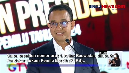 Dianggap Memfitnah Prabowo saat Debat Ketiga, Anies Baswedan Dilaporkan ke Bawaslu