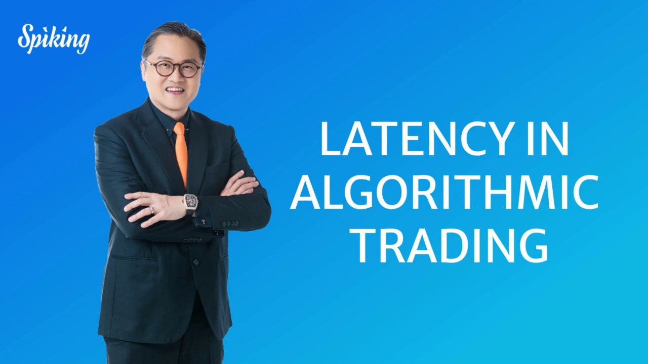 Latency in Algorithmic Trading