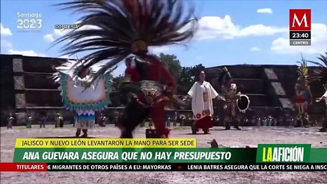 Ana Gabriela Guevara: No hay presupuesto para que México pida los Juegos Panamericanos