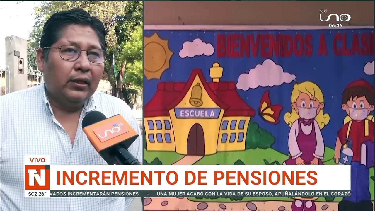 Incremento de pensiones escolares