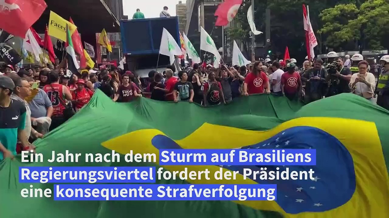 Brasilien: 'Keine Gnade' für Sturm auf Regierungsviertel