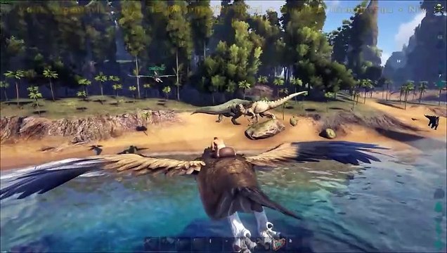 ARK Survival Evolved Indominus Rex Vs Giganotosaurus Vs T Rex