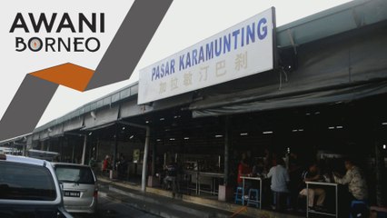 Lokasi baharu sunyi, peniaga Pasar Karamunting berat hati untuk berpindah