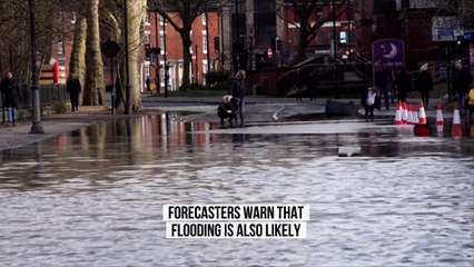 40 States at Risk of Severe Weather as Winter Storm Rolls In