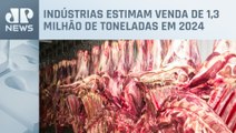 Exportação de carne suína cresce 9,8% em 2023 no Brasil