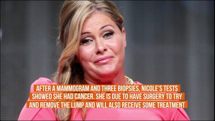 Baywatch star Nicole Eggert battling breast cancer