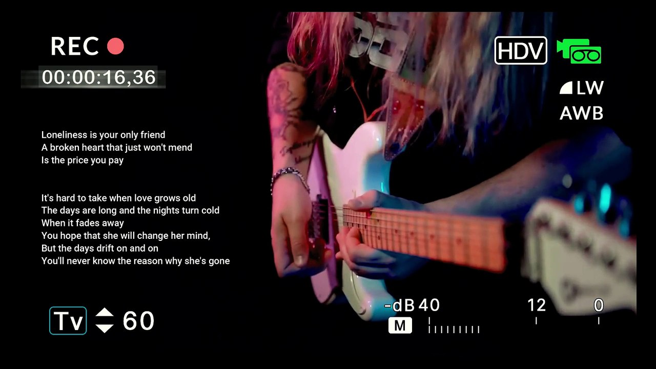 Empty Rooms Song by Gary Moore cover