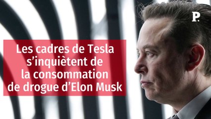 Les cadres de Tesla s’inquiètent de la consommation de drogue d’Elon Musk