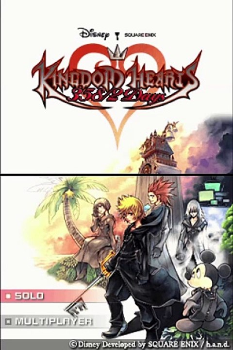Kingdom Hearts 358/2 Days online multiplayer - nds