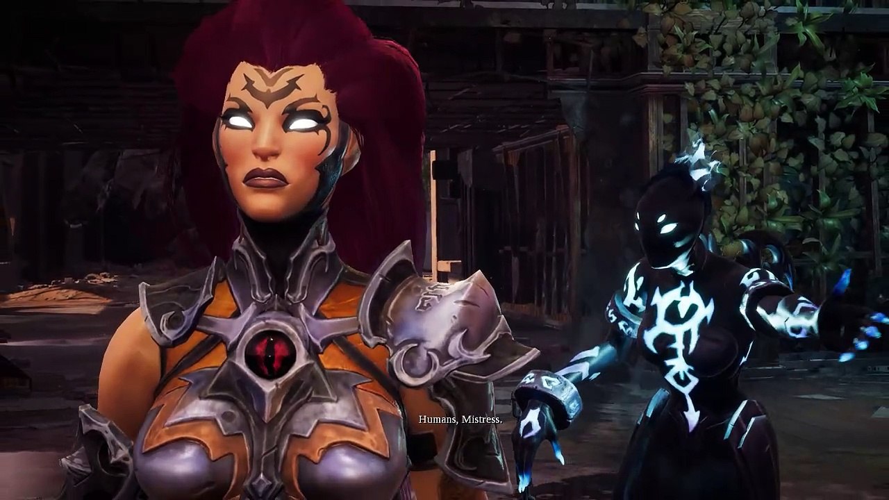 Darksiders 3 Fury vs Envy (Fake) New Game +