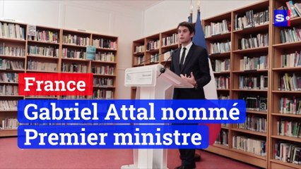 France : Gabriel Attal nommé Premier ministre
