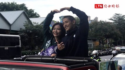 攜手吳怡農搶攻年輕票 吳沛憶號召學子返鄉投票