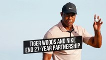 Tiger Woods and Nike End 27-Year Partnership