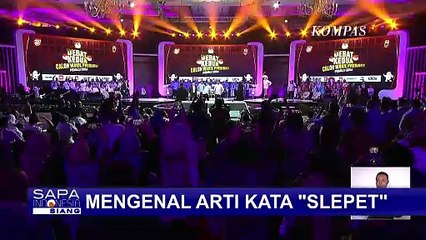 Slepet Ternyata Tiruan Bunyi Sarung dalam Bahasa Jawa - SELASA BAHASA