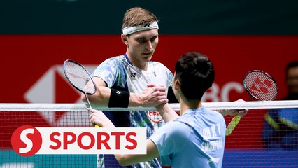 Malaysia Open: Axelsen sails through first round with easy win over Kean Yew