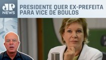 Marta Suplicy e Lula discutem possível aliança com Boulos; Roberto Motta comenta