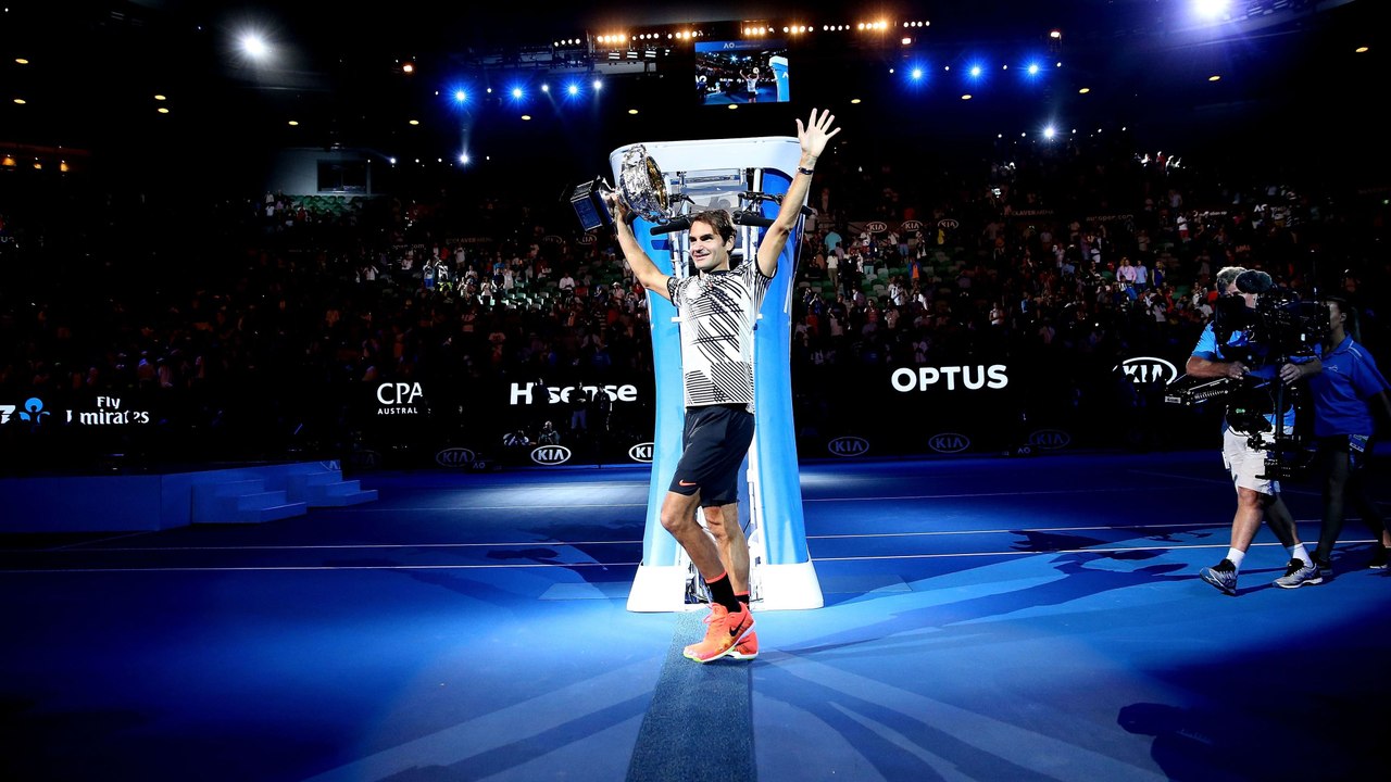 Als Federer in Australien die Zeit zurückdrehte
