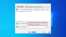 Mailvita MBOX to PST Converter for Mac - Convert MBOX to PST