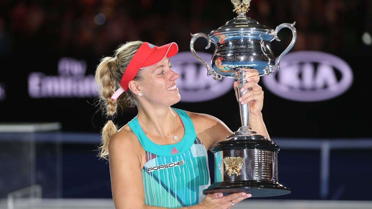 Als Kerber in Runde 1 vor dem Aus stand - und dann die Australian Open gewann