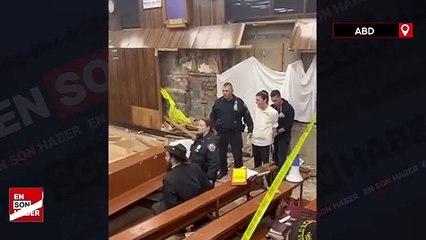 New York’ta gizli sinagog bulundu: Polis tünellere baskın düzenledi