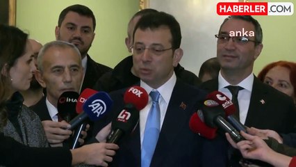 İmamoğlu: "Arkamda Kimin Koştuğuna Bakmam. Önümde Kıracağım Rekorlara Bakarak Koşmaya Devam Edeceğim"