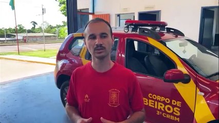 Corpo de Bombeiros dá detalhes sobre buscas a jovem que desapareceu em cachoeira