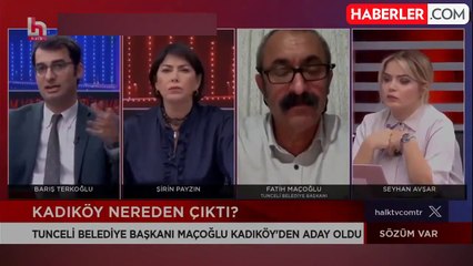 Neden Kadıköy'den aday oldu? Fatih Mehmet Maçoğlu'nun cevabı tatmin etmedi