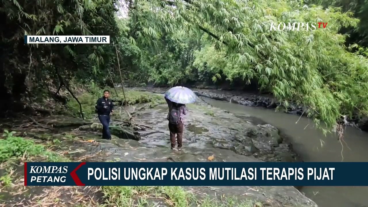 Polisi Ungkap Pelaku dan Korban Mutilasi Terapis Pijat di Malang Sempat Terlibat Cekcok