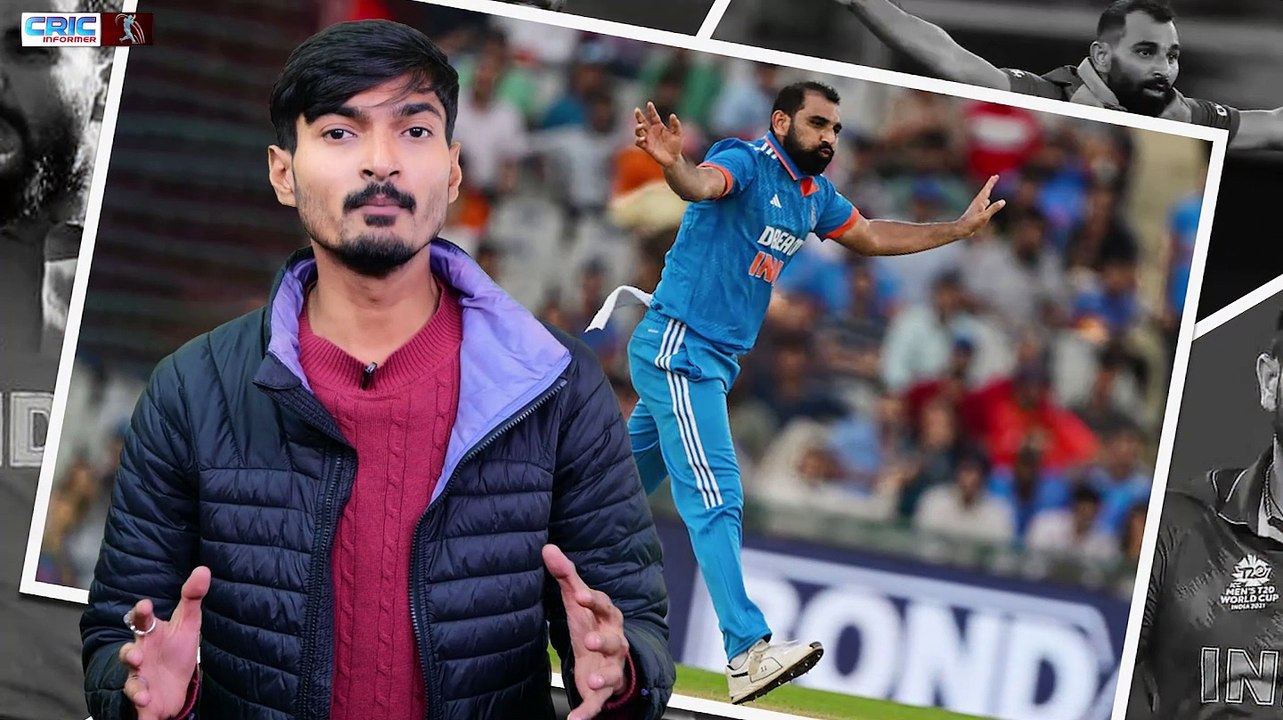 BREAKING NEWS: Arjuna Award से सम्मानित हुए Mohammed Shami..सामने आया पहला रिएक्शन  #BreakingNews #CricketNews #News #CricketLovers #SportsNews #SportsLovers #CRICinformer